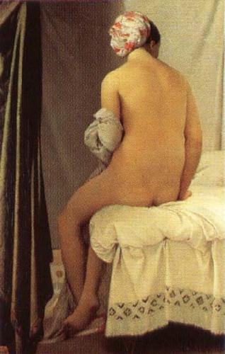 Jean Auguste Dominique Ingres La Baigneuse de Valpincon oil painting image